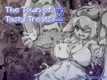 A Town with Delicious Food#2(English edition) [KAMINENDO.CORP]