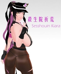 【FGO】 殺生院祈荒 MMDモデル [PigeooooonMMD]