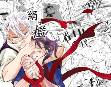 絹の檻 [ぐわばら]