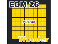 
        【シングル】EDM 26 - Wonder/ぷりずむ
      