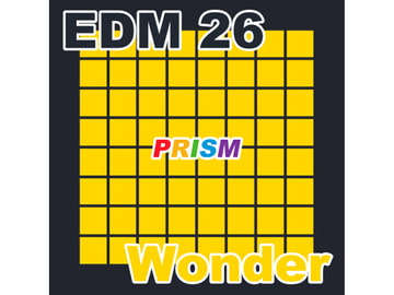 【シングル】EDM 26 - Wonder/ぷりずむ [なないろぼっくす]