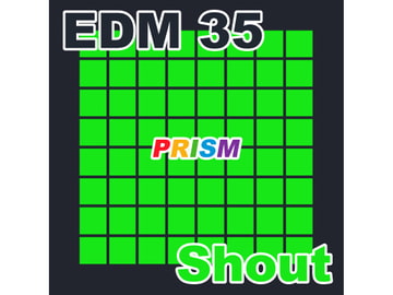 【シングル】EDM 35 - Shout/ぷりずむ [なないろぼっくす]