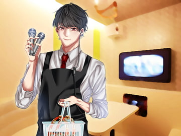 カラオケボックス副店長 そうま24歳(Hに奔放な肉食スポーツマン)☆イケメン実録オナニー [みーのあくび*]