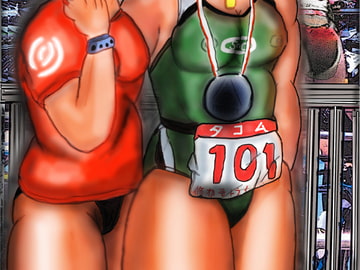 中高年女子市民トライアスロン エピソード1 剥き出しにされた熟練野暮肉体 乾燥室でのM字開脚モリマン晒し編 [バッタダローロ]