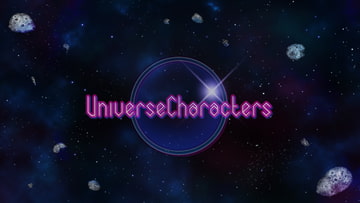 UniverseCharacters [テクノピクセル]