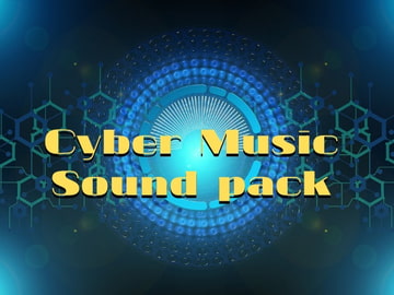 サイバーミュージック音楽素材20曲 [YuliAudioCraft]