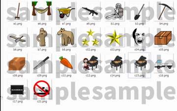 イラスト詰め合わせ [Mslash]