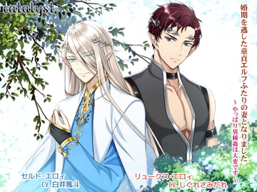 婚期を逃した童貞エルフふたりの妻となりました~やっぱり異種姦は大変です~ [catalyst]