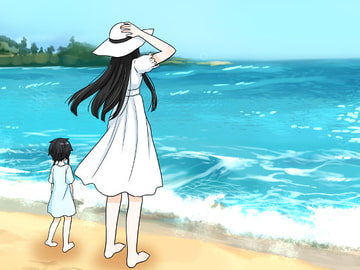 八尺ちゃん7 [浅葱眞夜]