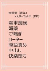 DK中出し電車痴○ [ちくわぬす]