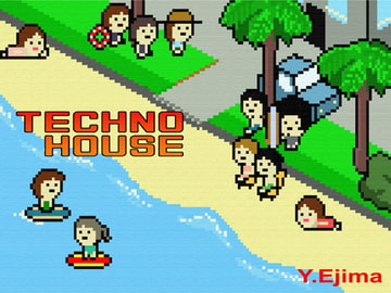 音楽素材「テクノハウス」TECHNO HOUSE [ラスト・ゲームメーカー]