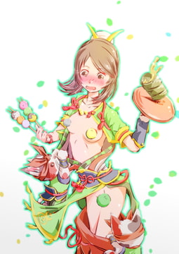 ねことヨ○ギ [ねこの干物]