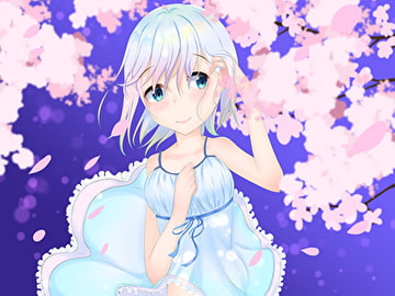 女の子イラスト [あずきねこ]