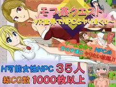 モブ○クエスト ～VR世界でNPCとヤリまくり～