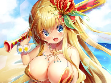 Flowers on the Beach! [Veranda Haruniwa Keikaku]