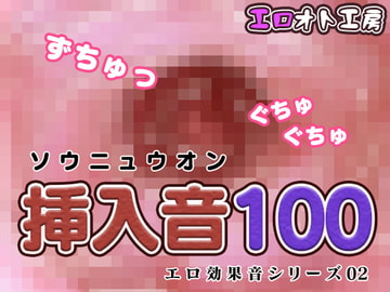 挿入音100～エロ効果音シリーズ02 [erosounds]
