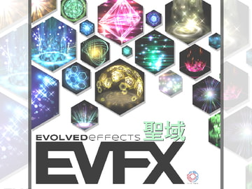 エフェクト素材集:EVFX聖域 [Dreams-Circle]