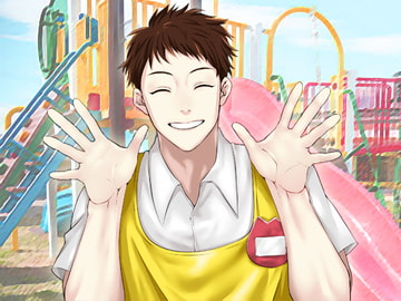 新米保育士 けん23歳(フレッシュ&頑張り屋さんな可愛い系スポーツ男子)☆イケメン実録オナニー [みーのあくび*]