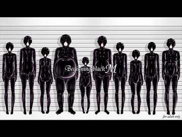 Beginning black M [妄想美術部]