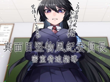 真面目堅物風紀委員長 密室脅迫指導 [ケチャップ味のマヨネーズ]