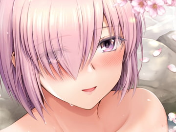 マシュと温泉旅行 [チャバシラチェーンソー]