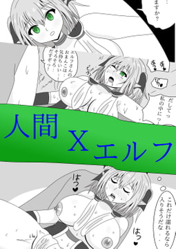 人間xエルフ [イス95]