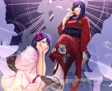 幼馴染と初詣に行ったら大変なことになった! [Mz]