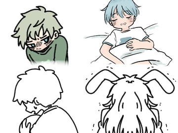 男の子スカ絵4月まとめ [ぺんぎんのお社]