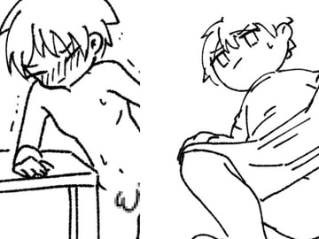 ショタスカ?GIF [ぺんぎんのお社]