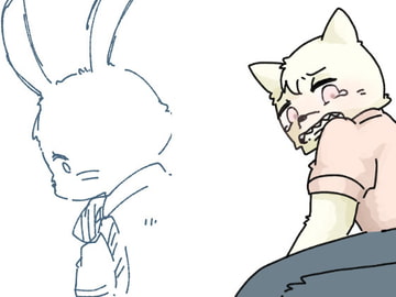 ケモノスカ絵4月まとめ [ぺんぎんのお社]