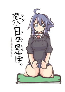 真・日々是ぽ。-うちの子描きまくっただけ- [年越しハッピーセット]