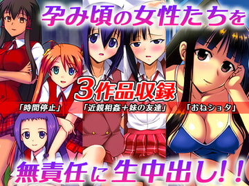 「時間停止」「妹と妹の友人」「おねショタ」の3作品セット [スタジオ・ワラビーS]