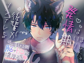 ツンデレな後輩が発情期にはいりました。〜脳がトロける濃厚えっち〜 [AND..!♡]