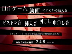 SEX動作音パック☆コンプリート