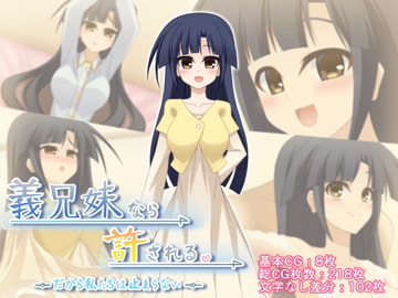 義兄妹なら許される。だから私たちは止まらない [Q地Ten地]