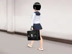 おちんこついてる女の子がシコシコするだけのCG集