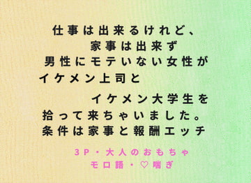 おとされものを拾いました。〜彼とあの子と私の生活〜 [冬愛Labo]