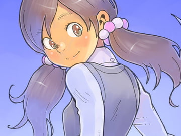 dieKatzeWorks001「ついんて～るのおんなのこ」 [die Katze]