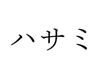 【効果音】ハサミ [オコジョ彗星]