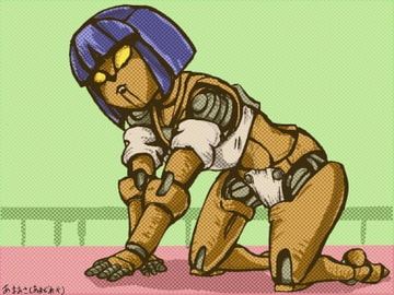 換装ロボ娘3 [あまどれや]