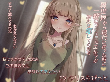 異世界からついてきたエルフが疲れを癒してくれる [ギルドねこなべ]
