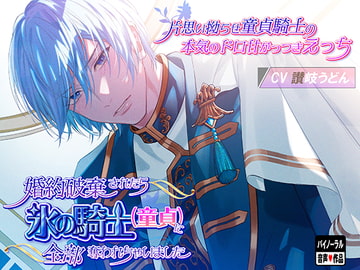 婚約破棄されたら氷の騎士(童貞)に全部奪われちゃいました [耳Honey]