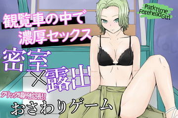 ParkTimeForeheadGirl～夜の観覧車でデコだし彼女と露出プレイ～ [青。]