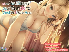 While You Sleep, You Tsundere Visits You in Bed.(寝ている間にツンデレ彼女に夜這いされちゃう音声_英語版)