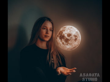 The Moon Texture [ASAGAYA STUDIO]