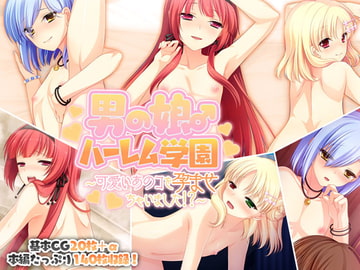 男の娘♂ハーレム学園 ～可愛いあのコを孕ませちゃいました!?～ [どろっぷす!]