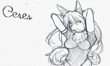 城咲Noa画集0.4〈ケモミミ・ケモノ編〉 [月世界の勿忘草]