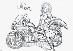 城咲Noa画集0.6〈落書きII編〉