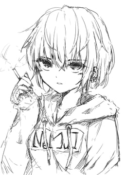 ショートカット女子 [まったりおじさん]