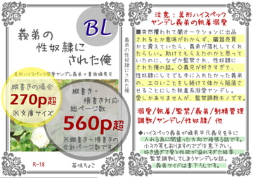 義弟の性奴○にされた俺 [苺味ちょこ]